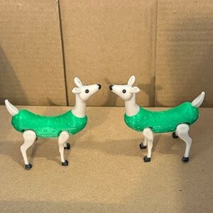 Pickle Deer Figurines